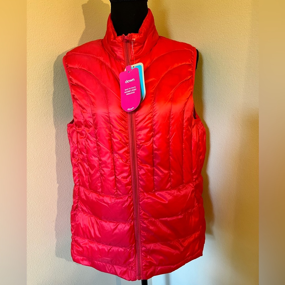 be inspired Down Packable Vest - New